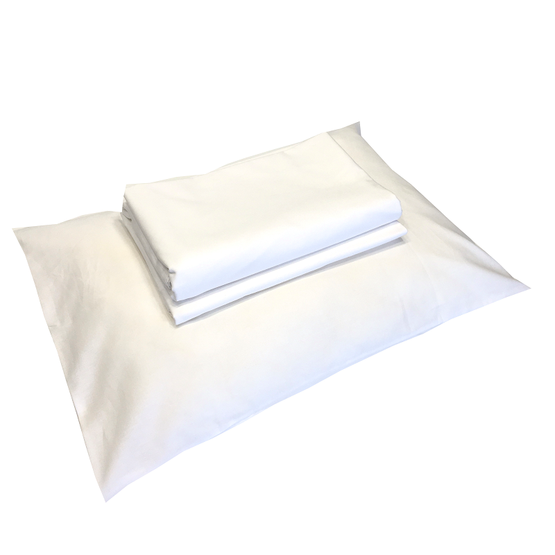 Простирадло ДОМАШНІЙ ТЕКСТИЛЬ 100х145см, бязь вибілена, 140 гр/м2